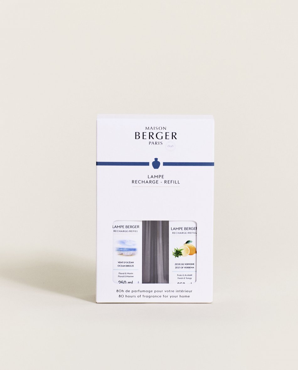 Coffret 2 recharges lampes Berger Institutionnel 250ml